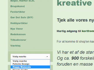 Mærke/Design